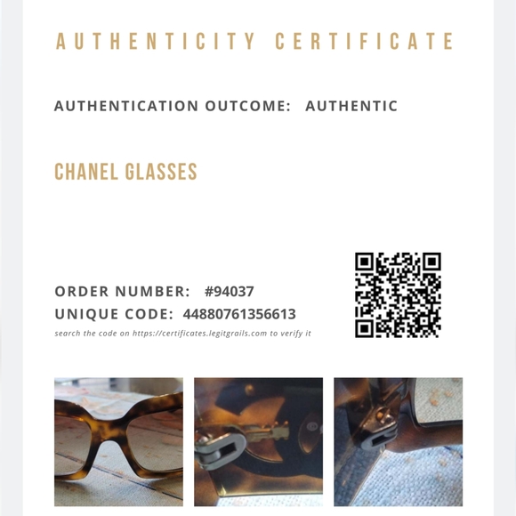 Chanel Tortoise Shell Sunglasses - Picture 11 of 12